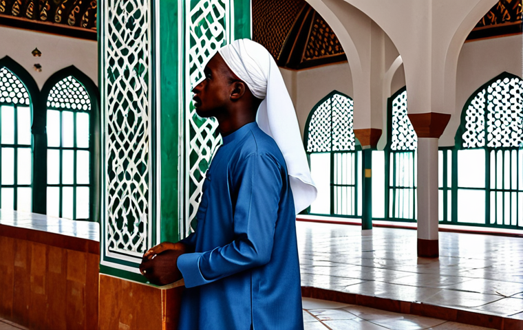 코모로 여행 안전 수칙 - Health & Safety**

"A traveler in Comoros, fully clothed and wearing appropriate hiking gear, carefu...